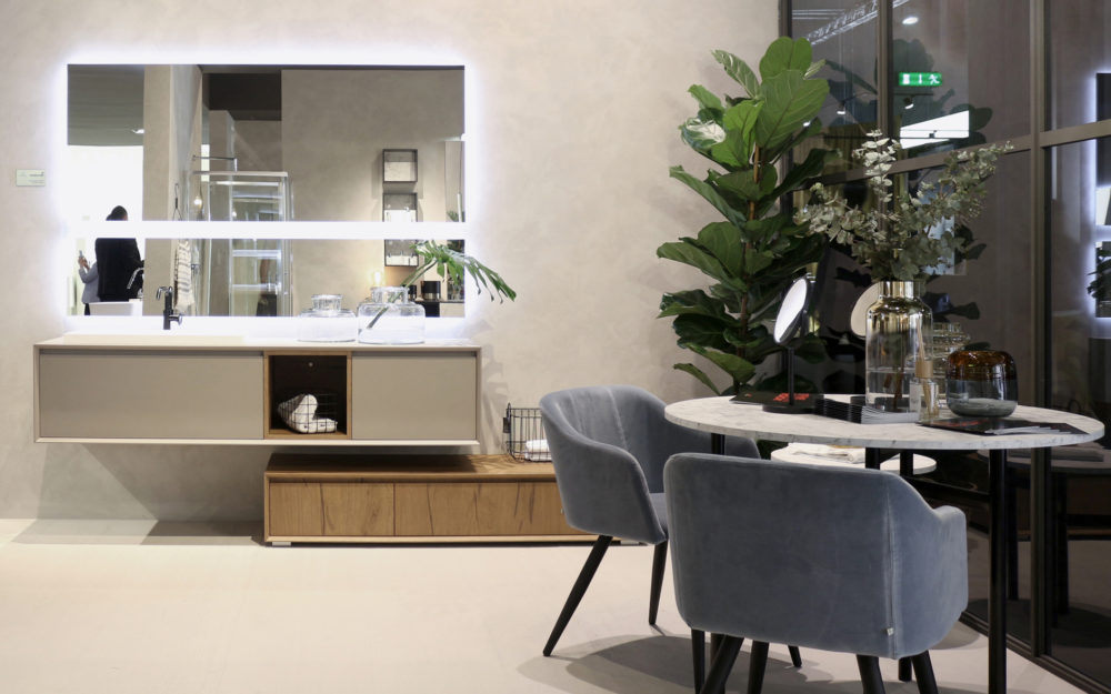 marco papa architetto architect architecture architettura interior design minimalism minimalismo puntotre arredobagno salone milano