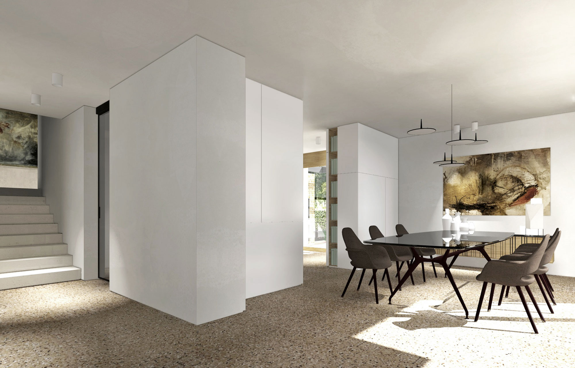 marco papa architetto architect italian architecture architettura interior design minimalism minimalismo