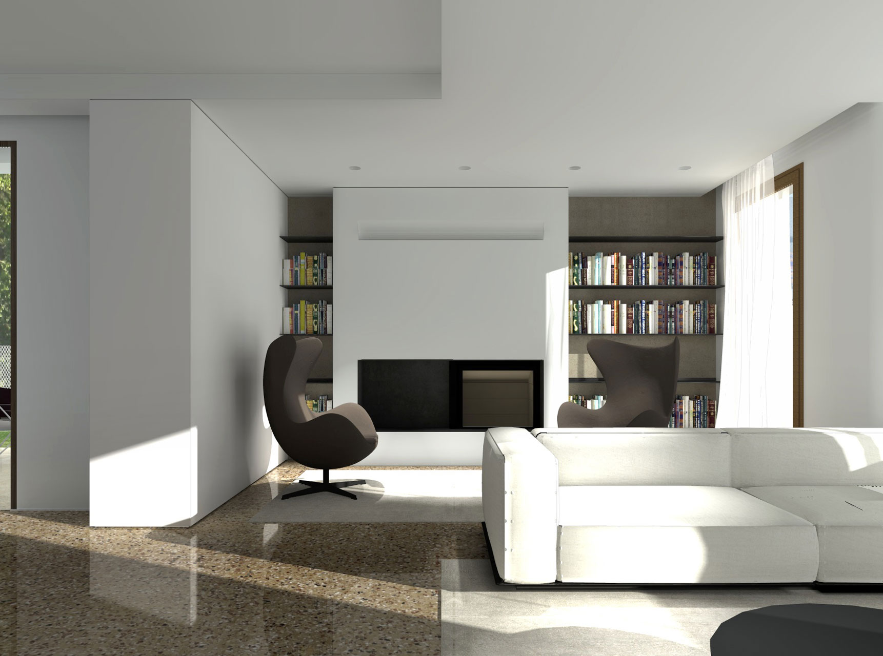 marco papa architetto architect italian architecture architettura interior design minimalism minimalismo