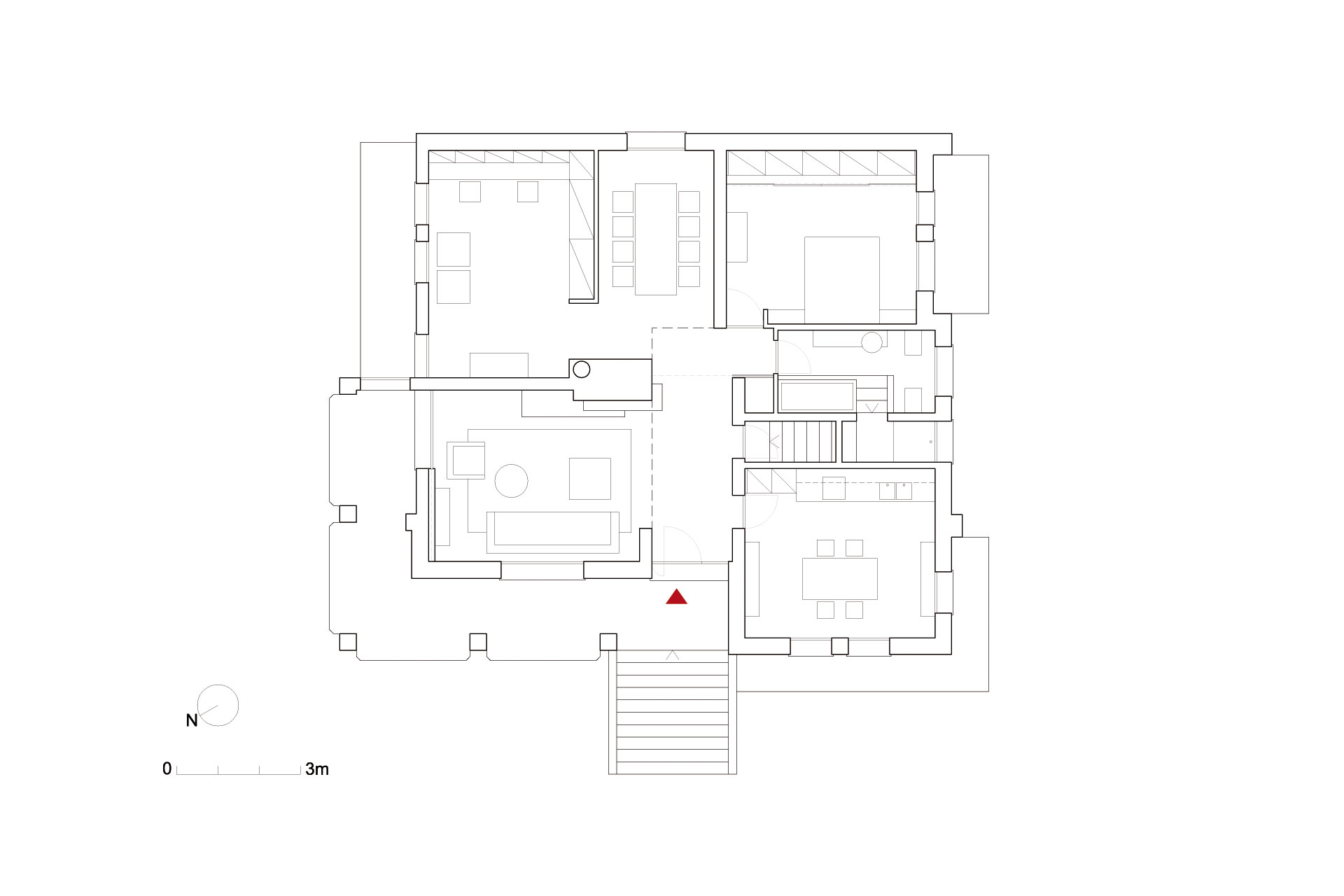 marco papa architetto architect italian architecture architettura interior design minimalism minimalismo