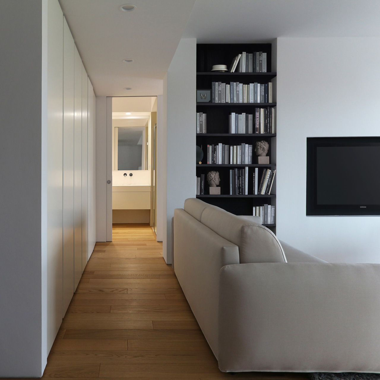 marco papa architetto architect architecture architettura interior design minimalism minimalismo