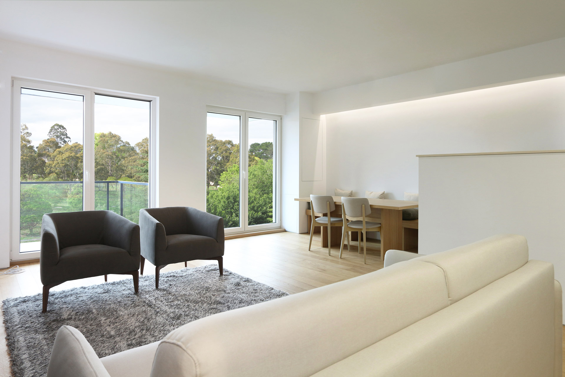 marco papa architetto architect architecture architettura interior design minimalism minimalismo